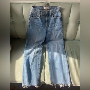 Madewell “Perfect Vintage Wide-Leg Crop Jean” - Size 25